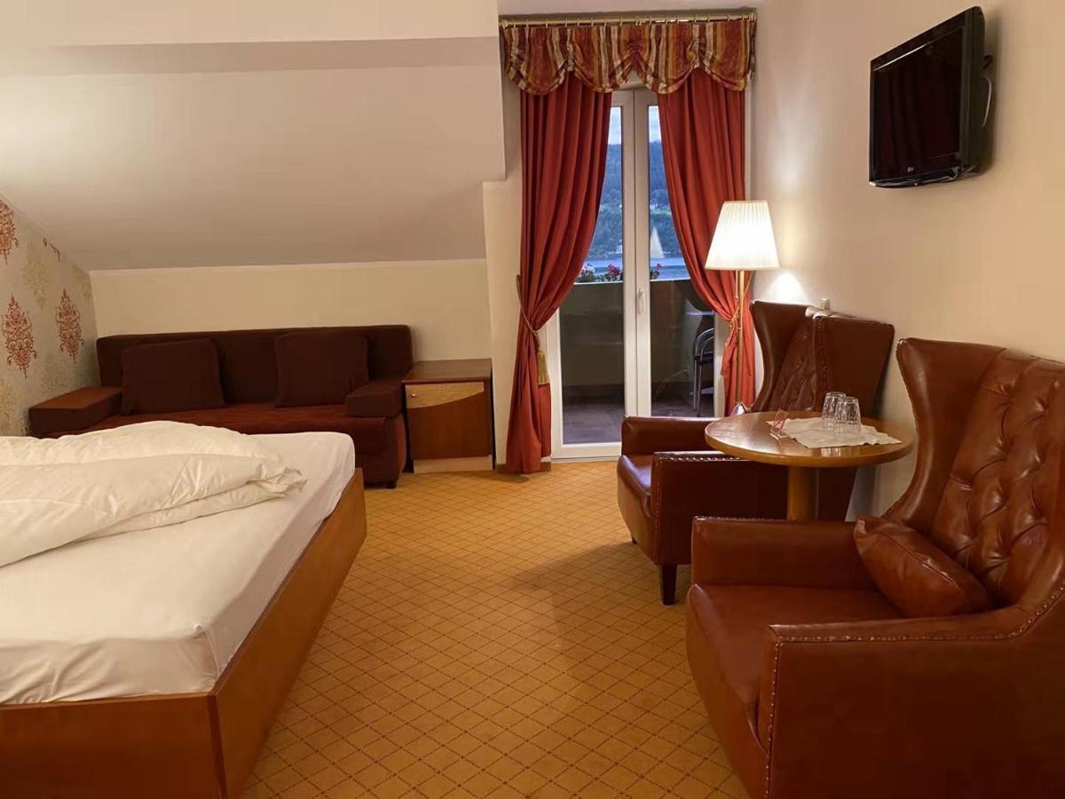 מילסטאט Hotel Kaiser Franz Josef מראה חיצוני תמונה
