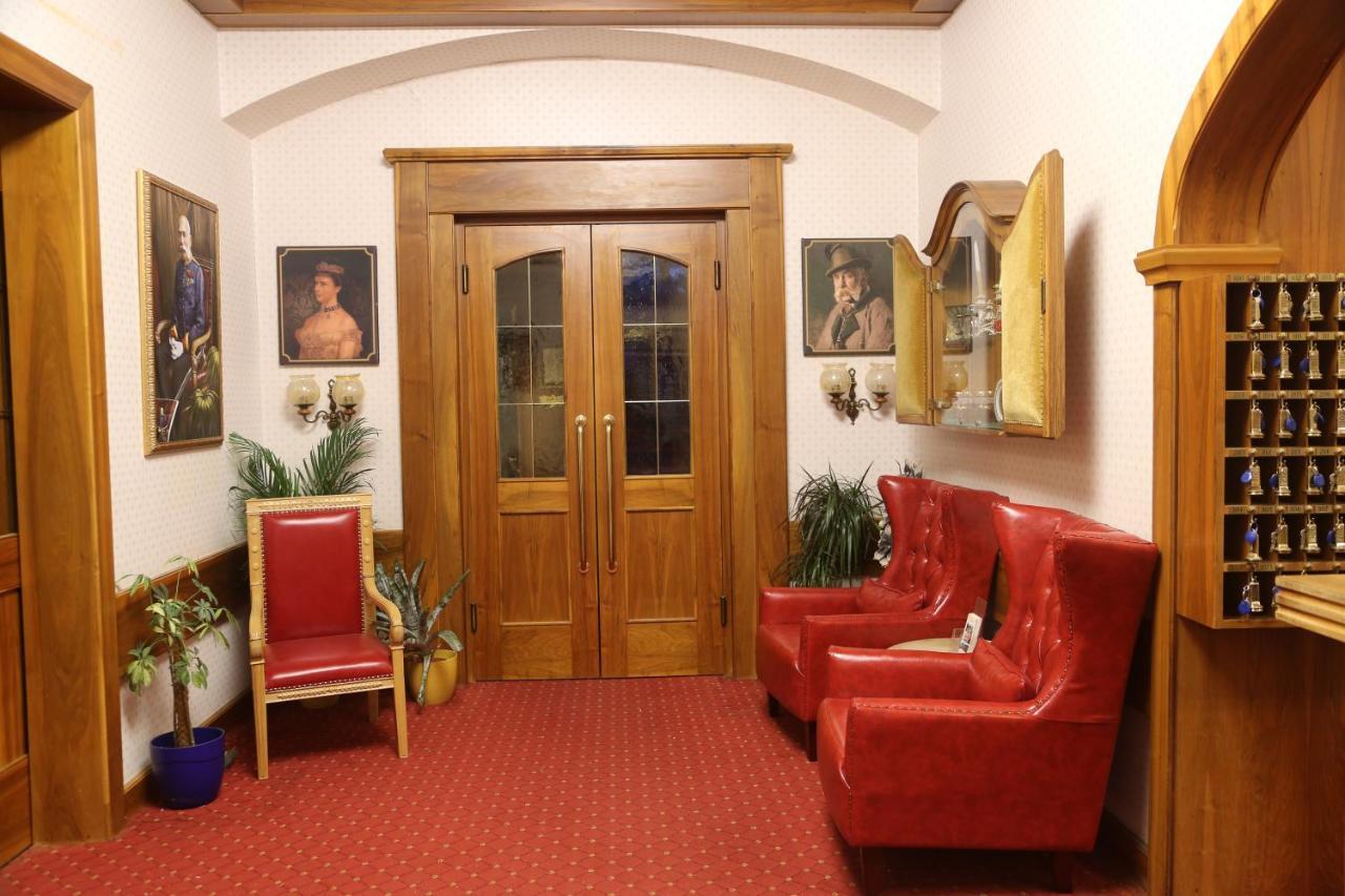 מילסטאט Hotel Kaiser Franz Josef מראה חיצוני תמונה